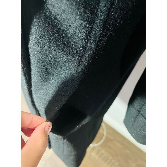 The Coffee Shop New York Trench Coat Size L - Picture 6 of 8